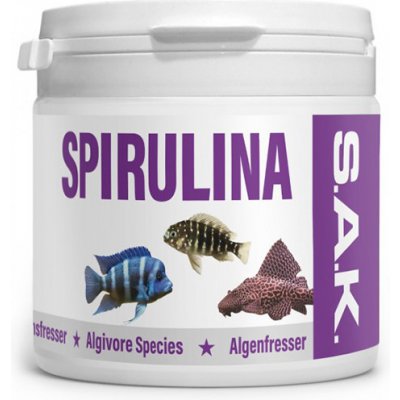 S.A.K. Spirulina Tablety 100 g, 150 ml – Zboží Mobilmania