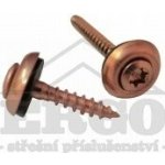 ERGO Klempířské vruty TORX 25 poměděné - délka 35mm – Hledejceny.cz
