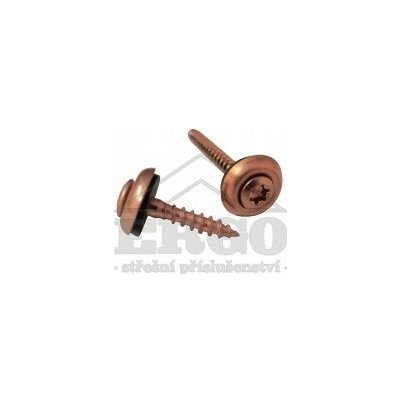 ERGO Klempířské vruty TORX 25 poměděné - délka 35mm – Hledejceny.cz