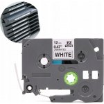 Specmark TZE-231 pro tiskárny Brother 12 mm bílá – Zboží Dáma