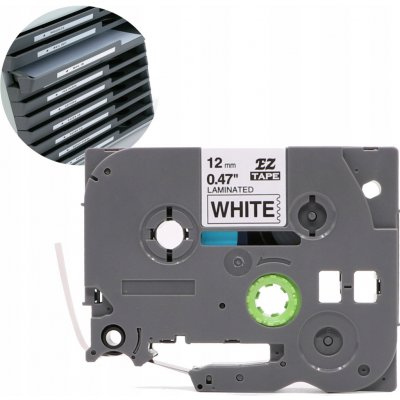 Specmark TZE-231 pro tiskárny Brother 12 mm bílá – Zboží Dáma