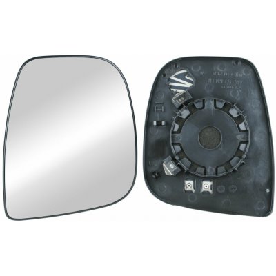 Sklo pravého zpětného zrcátka OPEL COMBO2018 | 9/2018 a výše | vyhřívané | VIEW MAX | 5903107155732 | Zboží Auto