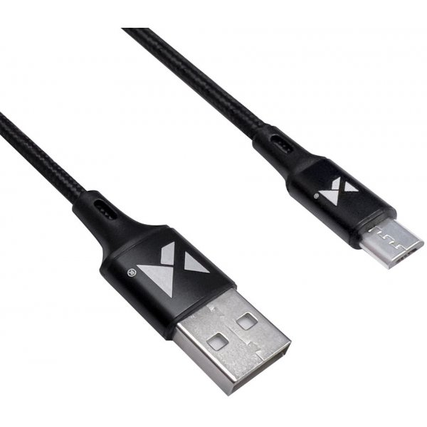 usb kabel Wozinsky WUC-C1B USB USB-C, 1m