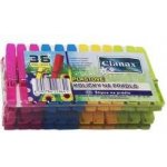 Clanax barevné plastové kolíčky na prádlo 36 ks – Sleviste.cz