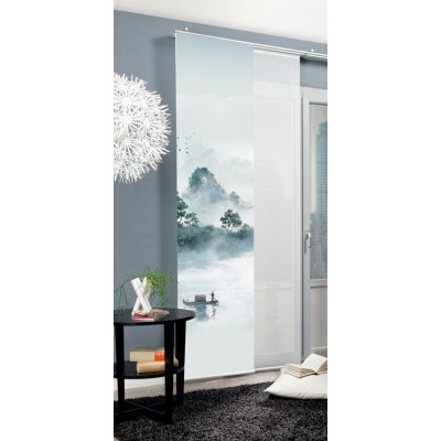 Home Wohnideen japonská stěna 84462 VITMAN 6807 zelena 245x60 cm (v x s) – Hledejceny.cz