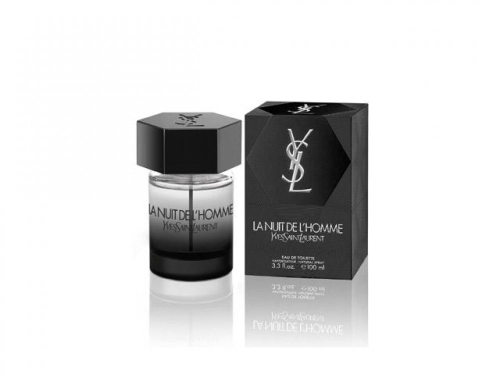 Yves Saint Laurent La Nuit De toaletní voda pánská 40 ml