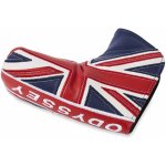 Odyssey Union Jack Blade headcover na putter modro-červeno-bílý – Hledejceny.cz