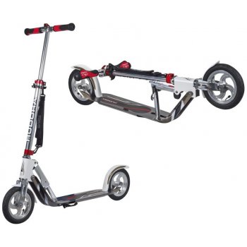 Hudora Big Wheel Air 205 bílo-stříbrná