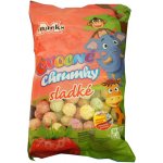 Natural jihlava Křupky kukuřičné s ovocnou příchutí bez lepku 75 g – Zboží Dáma