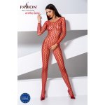 Catsuit Passion BS068 red – Zboží Dáma
