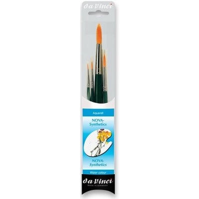 Sada štětců da Vinci Nova Synthetics 4 kusy – Sleviste.cz
