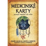 Medicinské karty - Poznejte magickou sílu zvířat - Kniha + 52 karet - David Carson – Hledejceny.cz