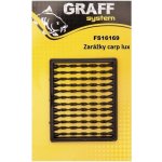 Graff System Zarážky na boilie Carp Lux Transparentní – Zboží Dáma