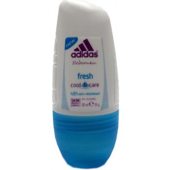 Adidas Fresh Cooling Cool & Care Woman roll-on 50 ml