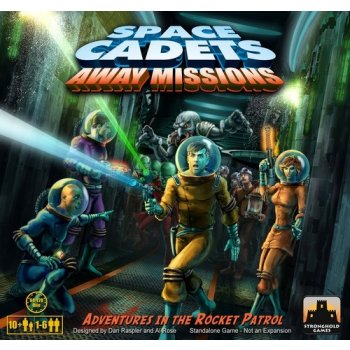 Stronghold Games Space Cadets Away Missions