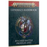 GW Warhammer Warhammer Age of Sigmar General's Handbook Pitched Battles 2021 and Pitched Battle Profiles – Hledejceny.cz