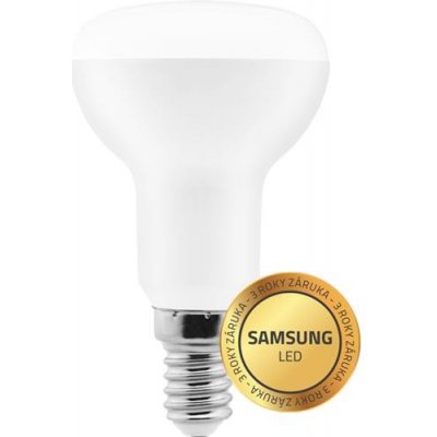 GETI LED žárovka SAMSUNG čip E14 5W R50 bílá teplá – Zboží Mobilmania