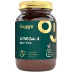 Beggs Omega-3, EPA+DHA 90 kapslí – Hledejceny.cz