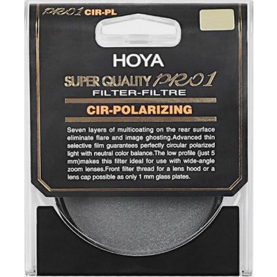 Hoya Super HMC Pro1 PL-C IR 58 mm – Sleviste.cz