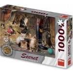 Dino KOČIČKY secret collection 1000 dílků – Sleviste.cz