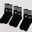 adidas Originals Crew Socks In Black S21490 3 pack Black