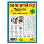 Osmisměrky z Telpresu luští celá rodina 2/2022 - 247 osmisměrek – Hledejceny.cz