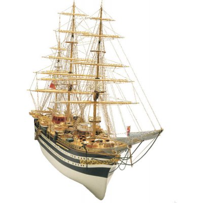 Mantua Model Amerigo Vespucci kit 1:100 – Zboží Mobilmania