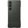 Pouzdro a kryt na mobilní telefon Sony Sony Xperia Stand Cover pro Xperia 1 VI 5G zelené