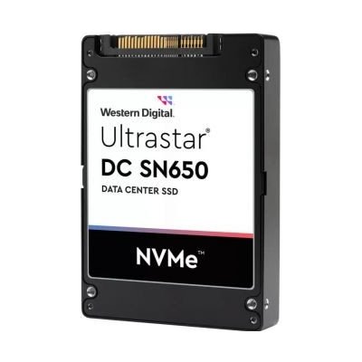WD Ultrastar DC SN650 7,68TB, 0TS2374