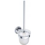 Bemeta Retro chrom WC štětka , miska sklo 144313012 – Sleviste.cz