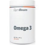 GymBeam Omega 3 mastné kyseliny 360 kapslí – Hledejceny.cz