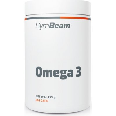 GymBeam Omega 3 mastné kyseliny 360 kapslí – Hledejceny.cz