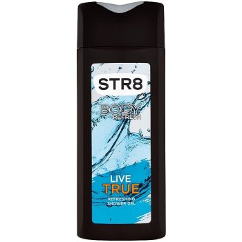 STR8 Live True sprchový gel 400 ml