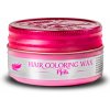 Přípravky pro úpravu vlasů BARBERTIME Pink hair coloring wax růžový vosk na vlasy 100 ml