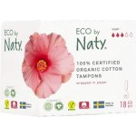 Naty dámské ECO tampóny super 18 ks – Zboží Dáma