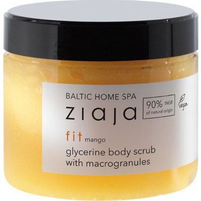 Ziaja Baltic home spa Fit hrubozrný tělový peeling 300 ml – Zboží Dáma