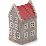 Prima-obchod Porcelánový domeček svítící, barva 1 šedobéžová – Hledejceny.cz