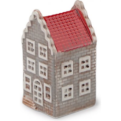 Prima-obchod Porcelánový domeček svítící, barva 1 šedobéžová – Hledejceny.cz