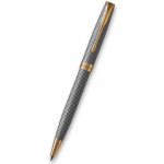 Parker 1502/5231492 Royal Sonnet Silver Chiselled GT – Zboží Živě