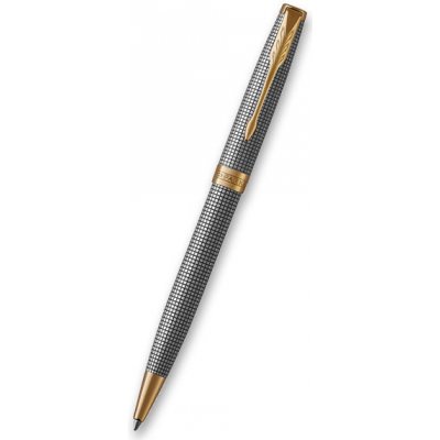 Parker 1502/5231492 Royal Sonnet Silver Chiselled GT – Zboží Živě