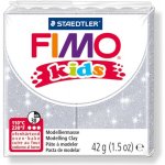 FIMO Modelovací hmota stříbrná se třpytkami Kids 8030-812 42 g