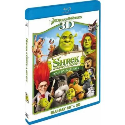 Shrek 4: Zvonec a konec 3D 3D BD