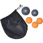 Tunturi masážní míčky sada 4 ks – Zboží Dáma