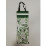 Goleto Dárková taška na víno s motivem 37 x 11,5 x 8 cm | 5 kusů – Zboží Dáma