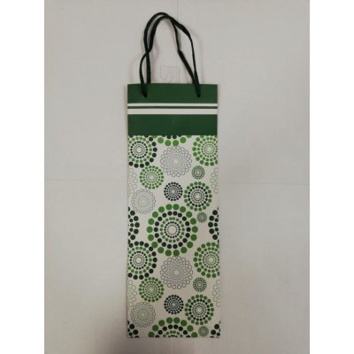 Goleto Dárková taška na víno s motivem 37 x 11,5 x 8 cm | 5 kusů – Zboží Dáma