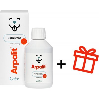 Arpalit Care Ústní voda 2v1 roztok a sprej 250 ml – Zboží Dáma