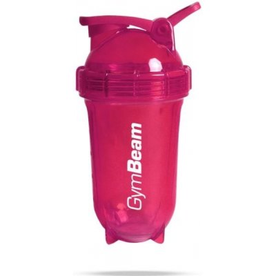 GymBeam Šejkr Tritan Clear Pink 500 ml – Zboží Dáma