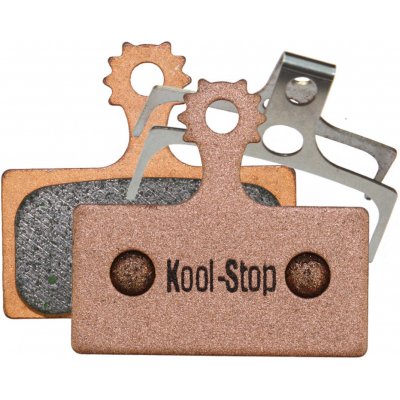 Kool-Stop D635S sintrované brown – Zboží Dáma