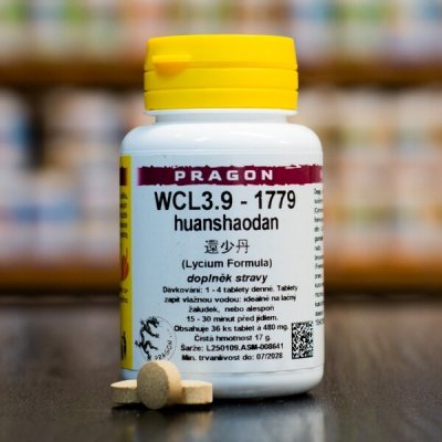 WCL3.9 huanshaodan 36 tablet Pragon – Hledejceny.cz