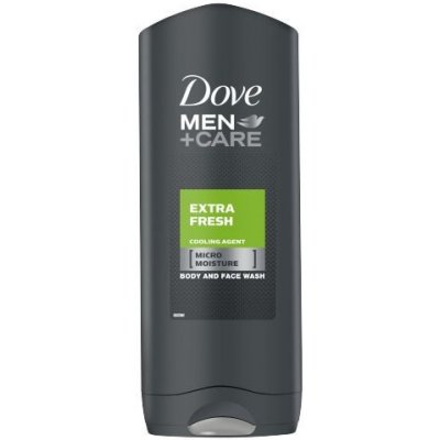 Dove MEN+CARE sprchový gel Extra Fresh, 400 ml